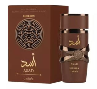 Lattafa Asad Bourbon EDP 100ml Hombre
